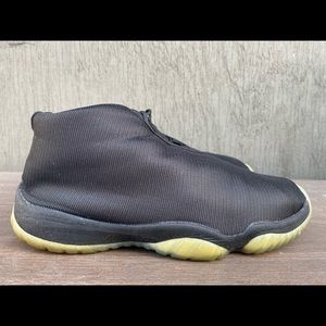 Jordan Future. Black 3m reflective size 12